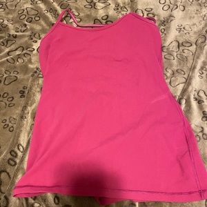 LuLu Lemon Sports tank with built in bra